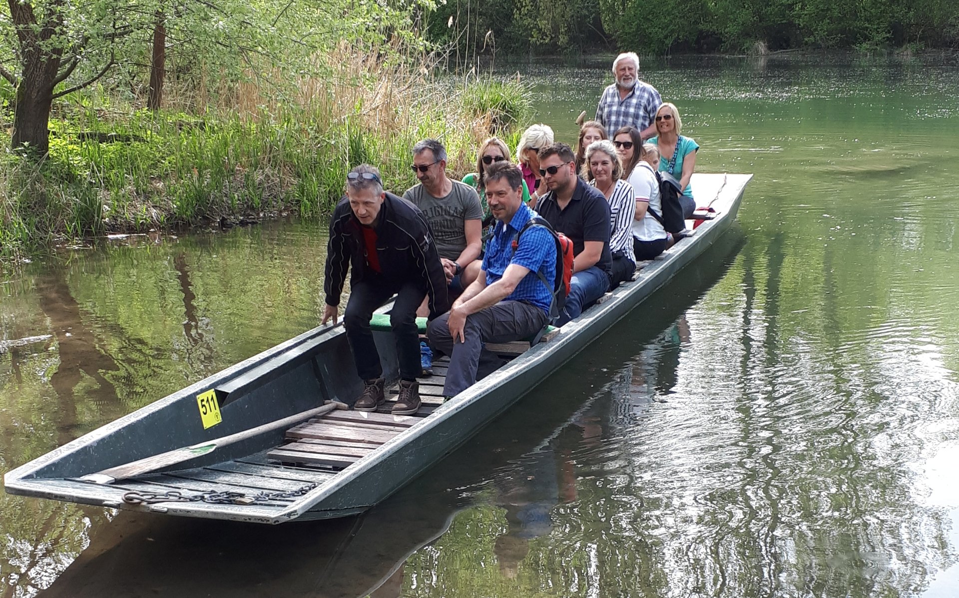 Bootstour Taubergiessen